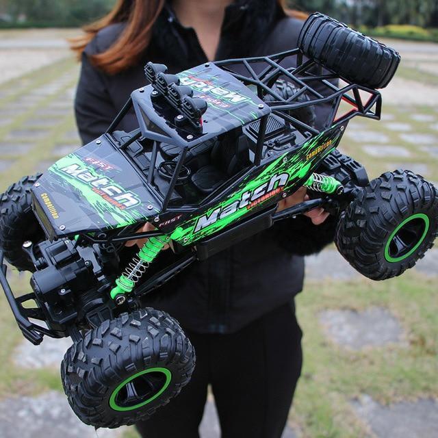 Rugged Remote Control Monster Truck for Any Terrain