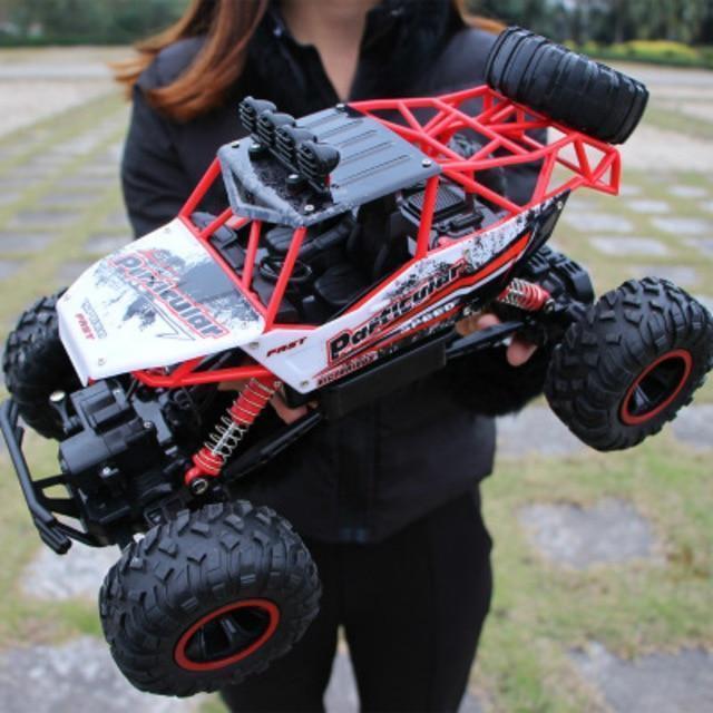 Rugged Remote Control Monster Truck for Any Terrain