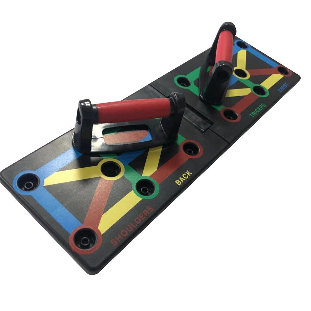 9-in-1 Body Building Fitness Push Up Rack Board