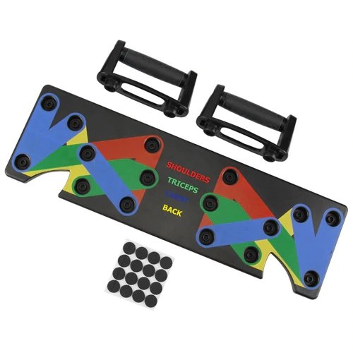 9-in-1 Body Building Fitness Push Up Rack Board