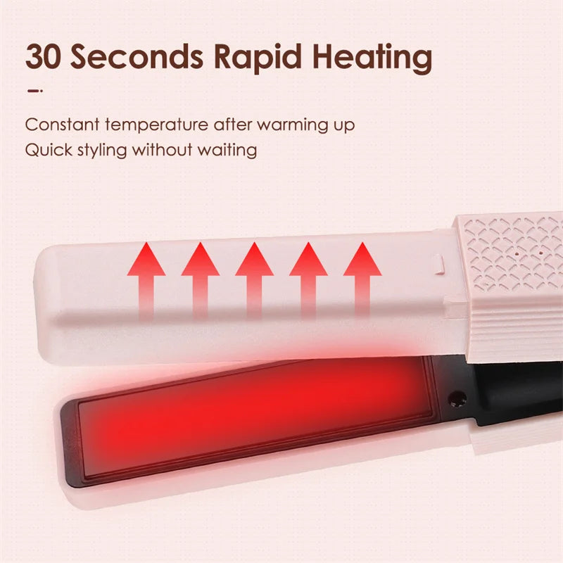 Portable Ultra Ionic Ceramic Hair Styling
