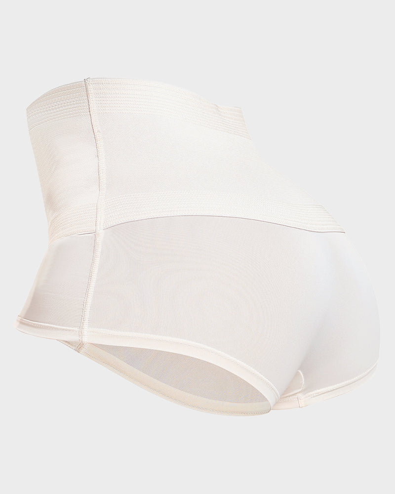 High Waist Tummy Control Shaping Boyshort Panty