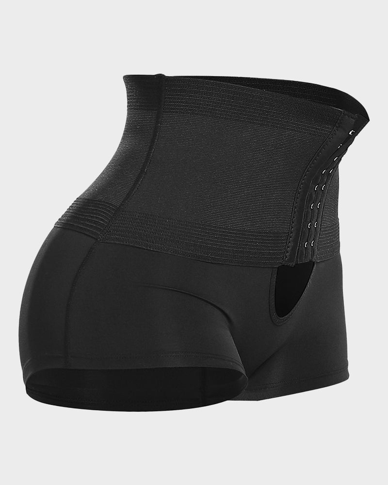 High Waist Tummy Control Shaping Boyshort Panty