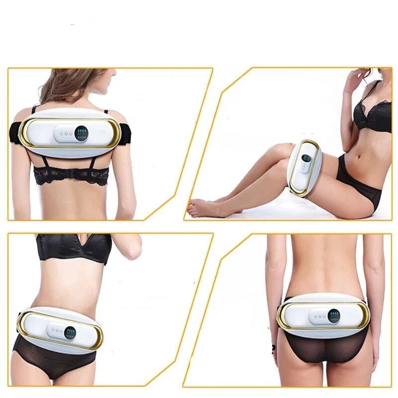 Electric Slimming Belt, Waist Massager for Women