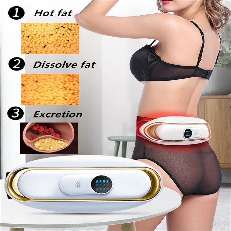 Electric Slimming Belt, Waist Massager for Women