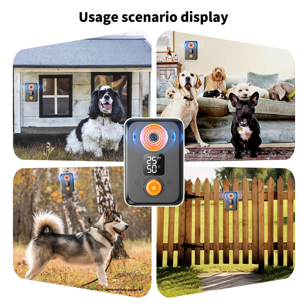 Pain Free Anti-Barking Device Ultrasonic Dog Barking Stopper