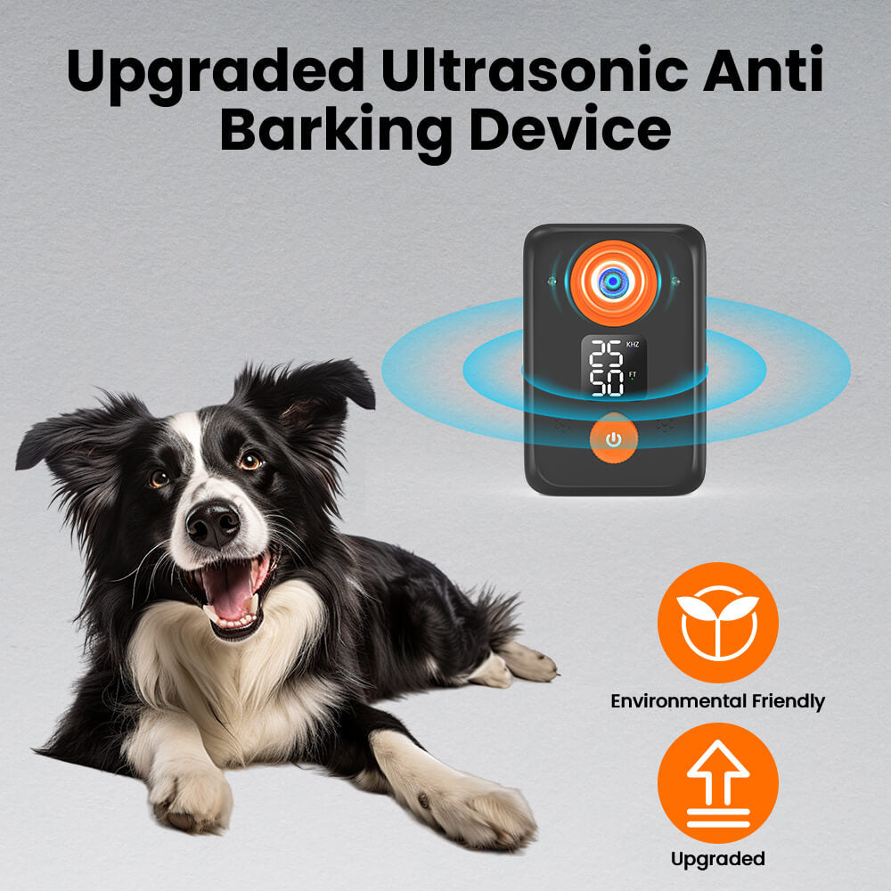 Pain Free Anti-Barking Device Ultrasonic Dog Barking Stopper