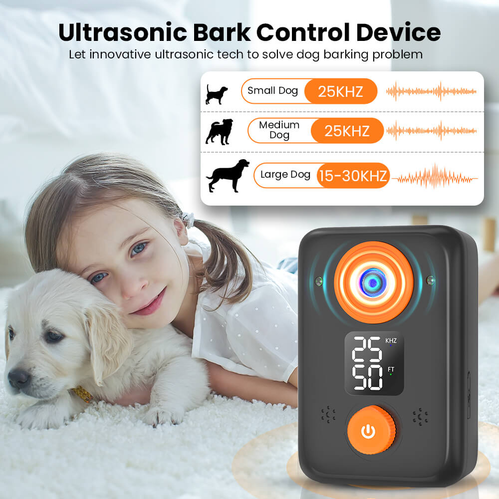 Pain Free Anti-Barking Device Ultrasonic Dog Barking Stopper
