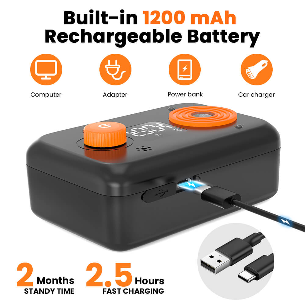 Pain Free Anti-Barking Device Ultrasonic Dog Barking Stopper
