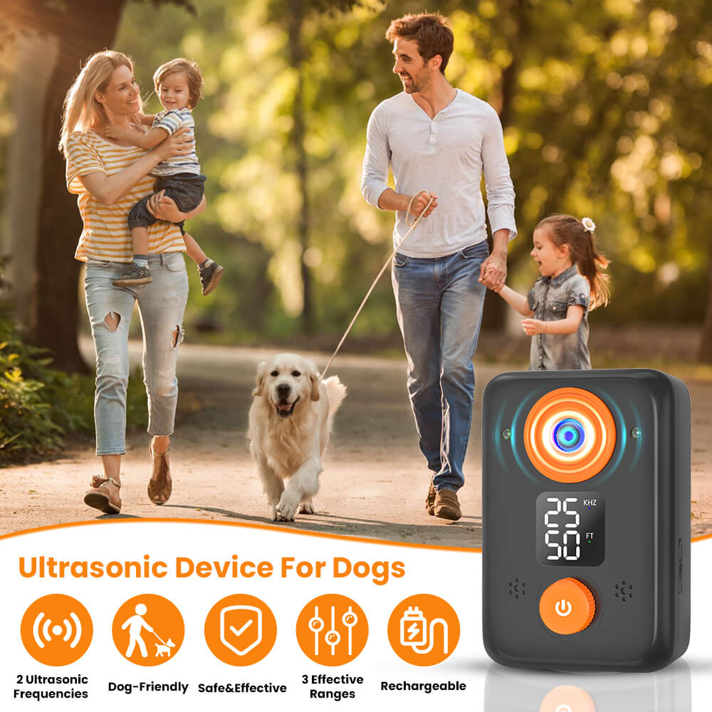 Pain Free Anti-Barking Device Ultrasonic Dog Barking Stopper
