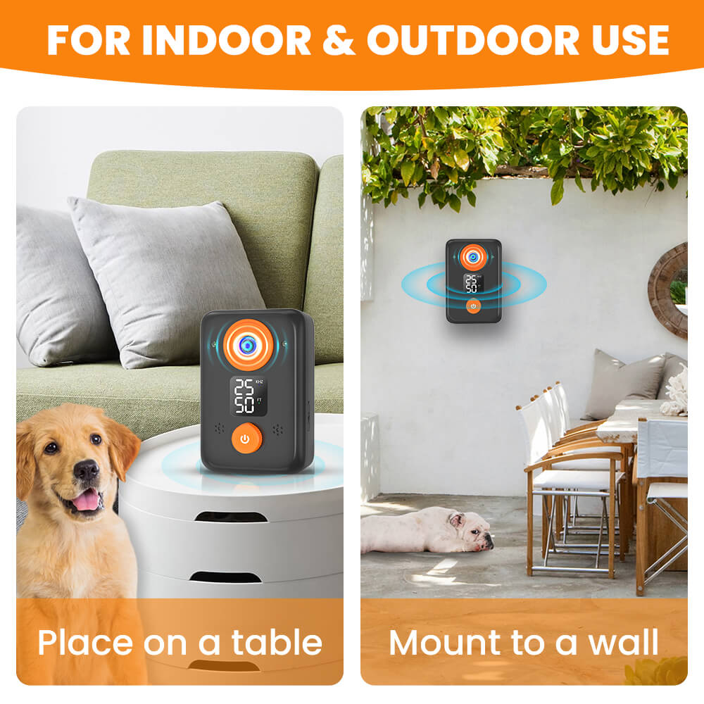 Pain Free Anti-Barking Device Ultrasonic Dog Barking Stopper