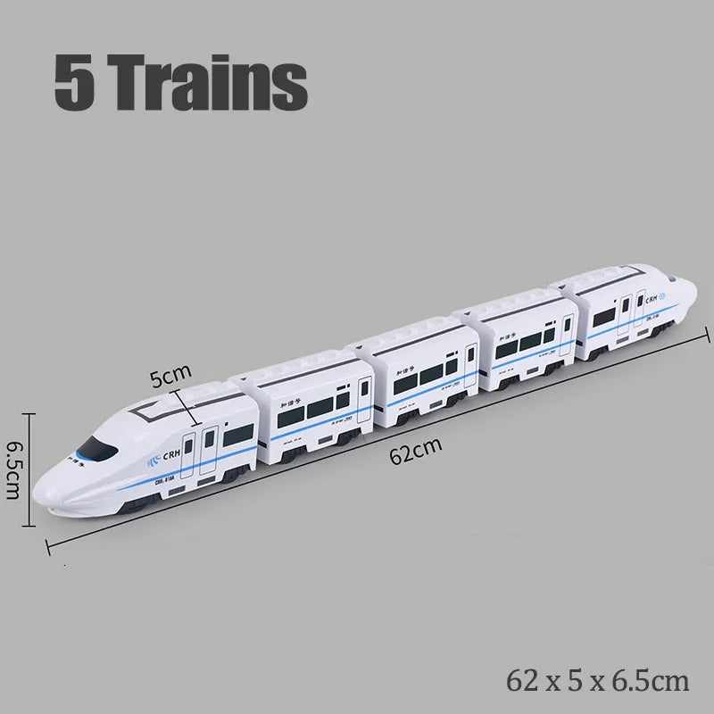 Supersnel plezier - Zelfrijdende Speelgoedtrein