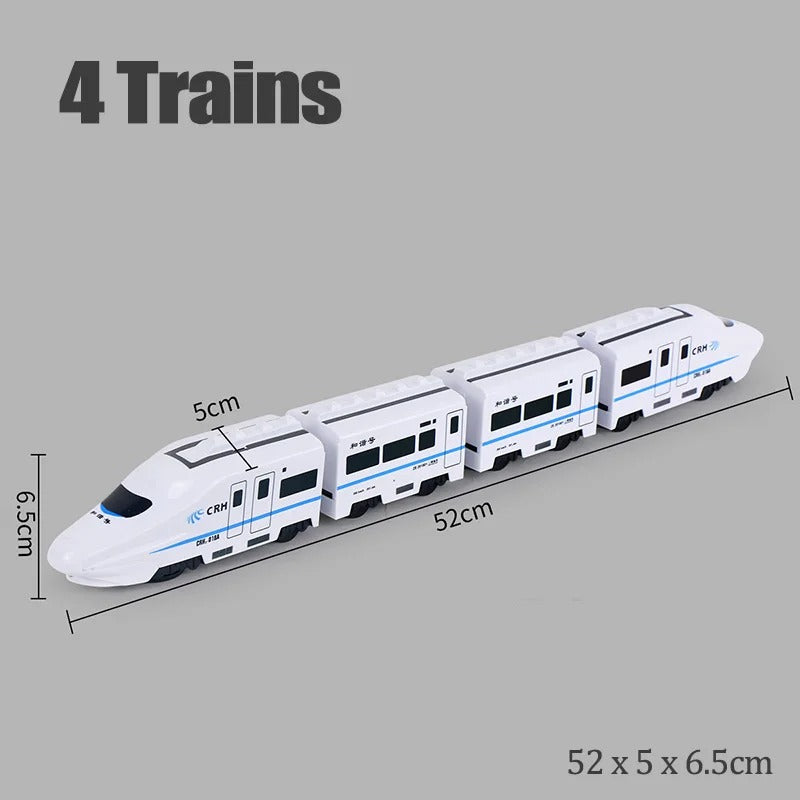 Supersnel plezier - Zelfrijdende Speelgoedtrein