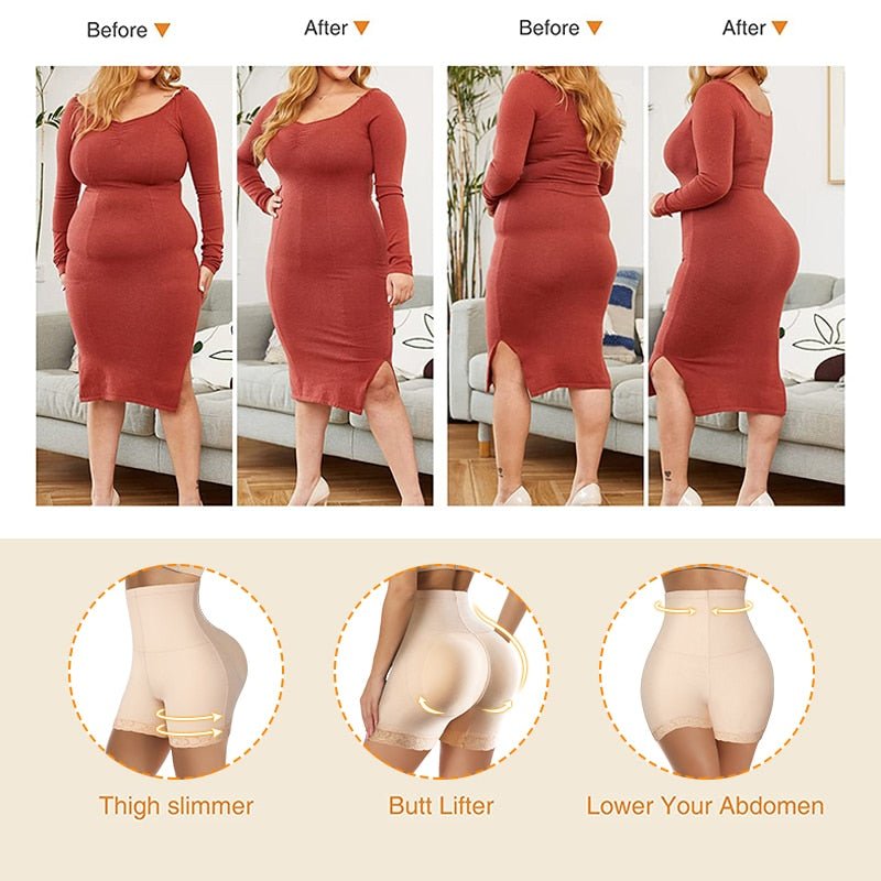 Women Butt Lifter Seamless Slimming Shorts