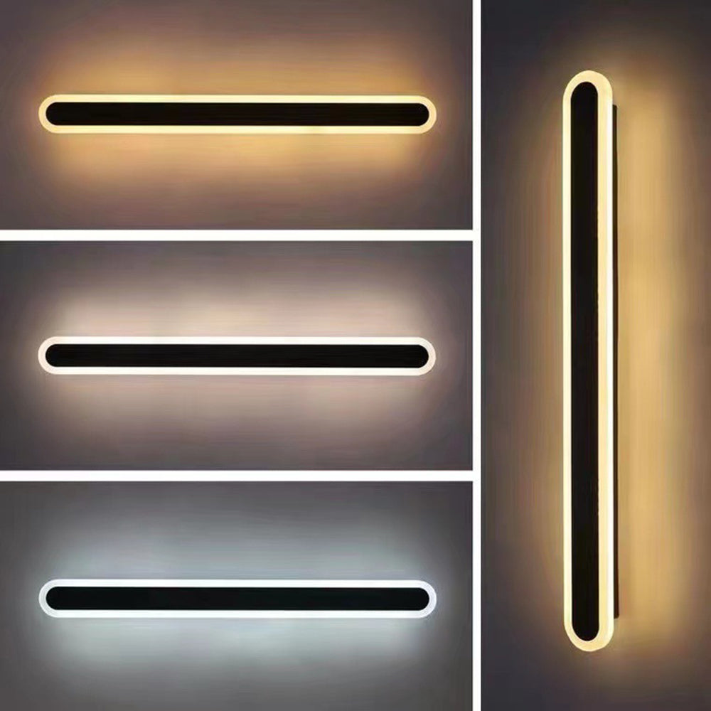 VisionLux® Dimmable LED Wall Light – Modern Outdoor Lighting