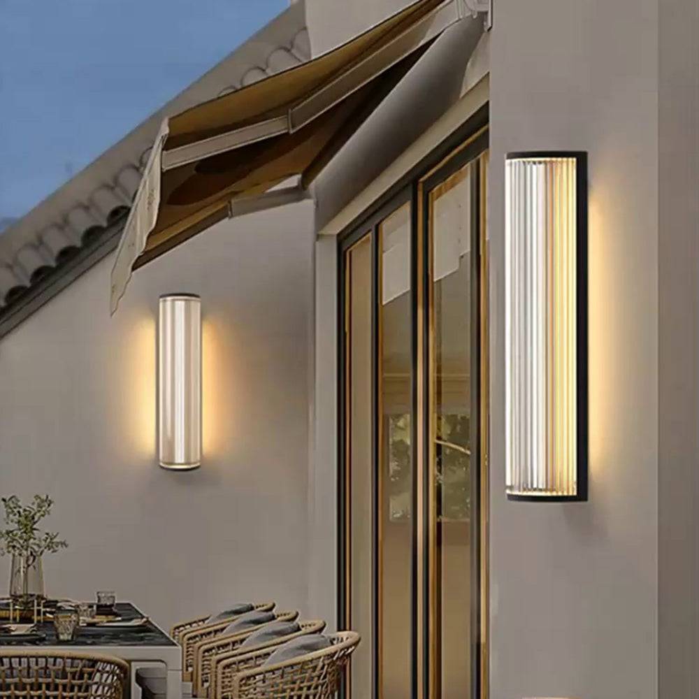 Paul® Solar Wall Light – Modern LED Lighting for Garden and Terrace