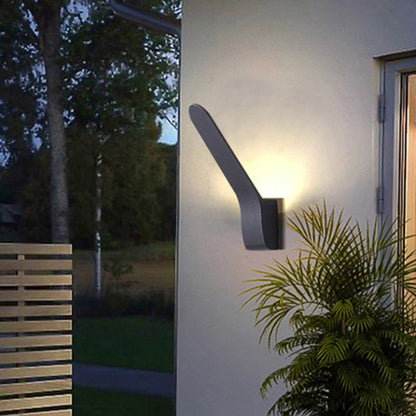 HaloBright® Outdoor LED Wall Light – Modern Elegance for Balcony & Garden