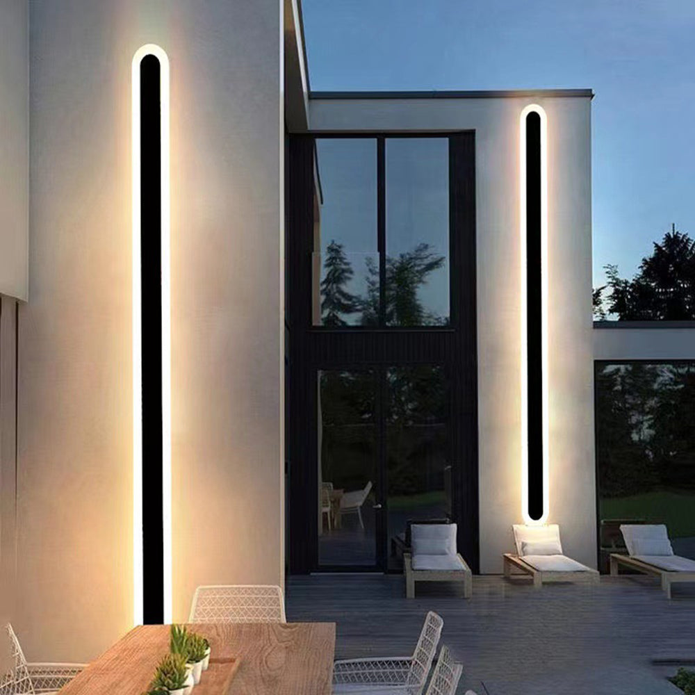 VisionLux® Dimmable LED Wall Light – Modern Outdoor Lighting