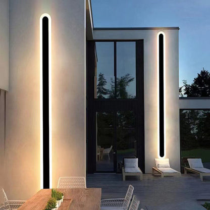 VisionLux® Dimmable LED Wall Light – Modern Outdoor Lighting