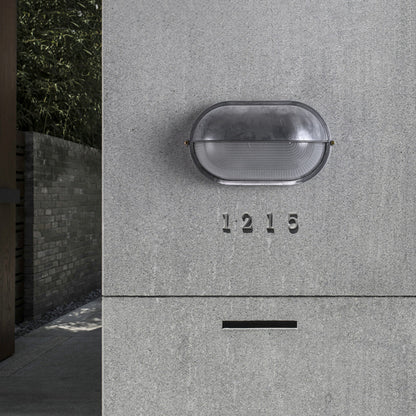 LumenEra® Modern Wall Light – Waterproof, Indoor & Outdoor, Metal & Glass