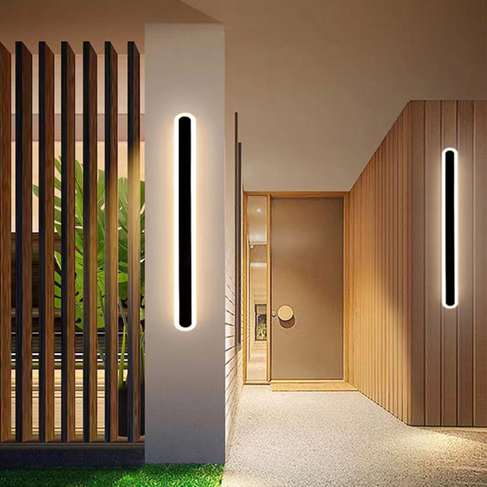 VisionLux® Dimmable LED Wall Light – Modern Outdoor Lighting