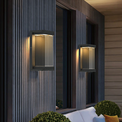 Outdoor LED Wall Light – Modern Design for Terrace & Balcony