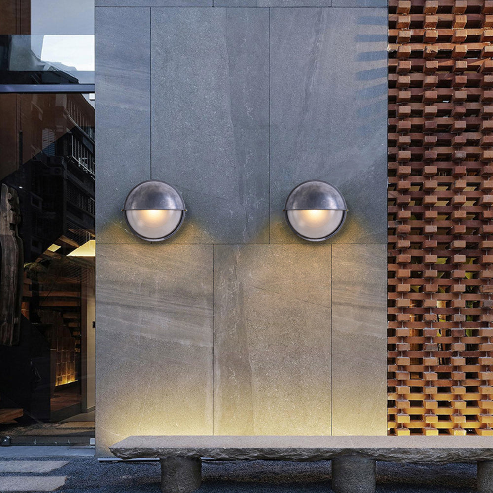 LumenEra® Modern Wall Light – Waterproof, Indoor & Outdoor, Metal & Glass