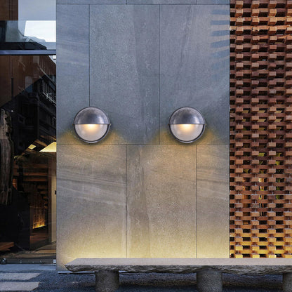 LumenEra® Modern Wall Light – Waterproof, Indoor & Outdoor, Metal & Glass