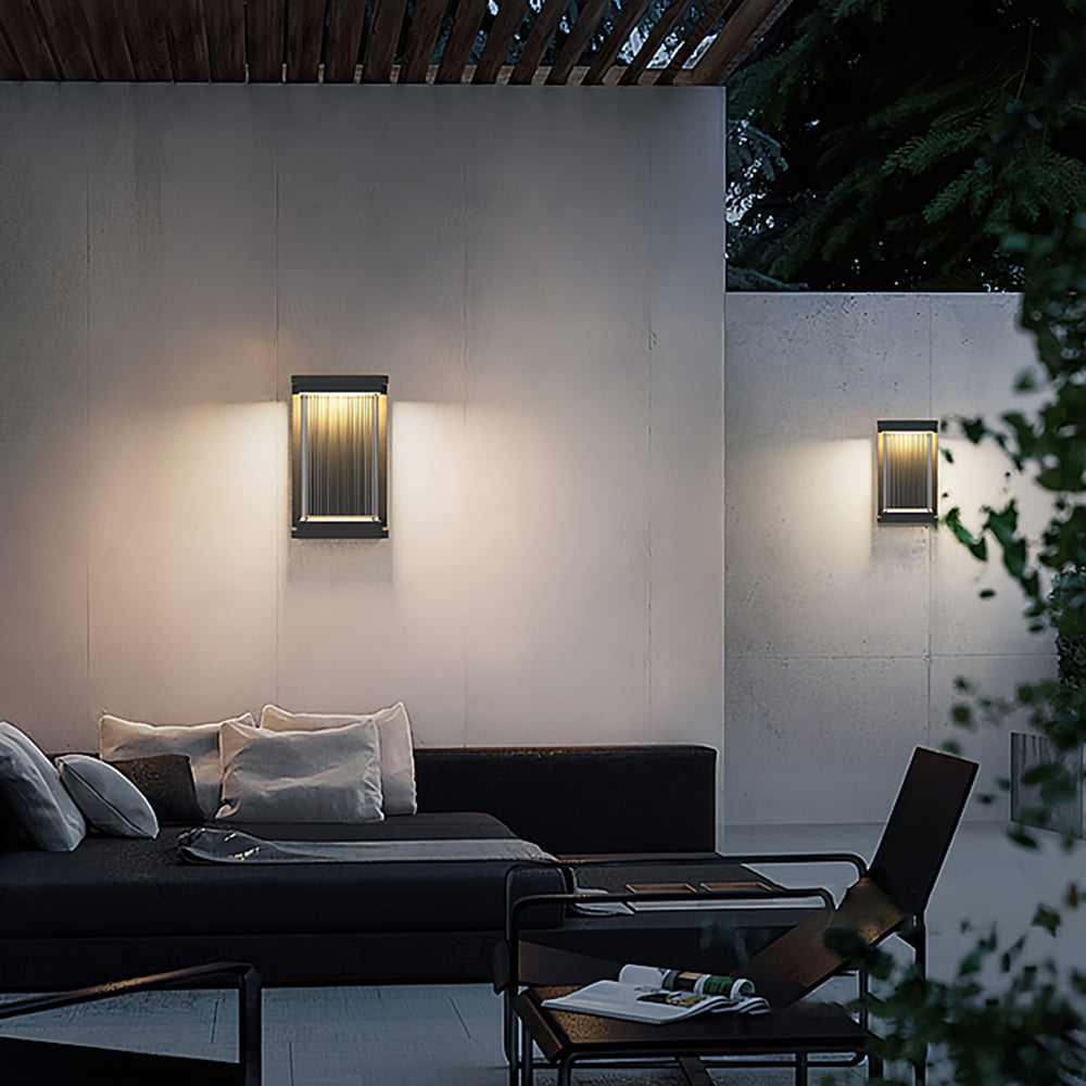 Outdoor LED Wall Light – Modern Design for Terrace & Balcony