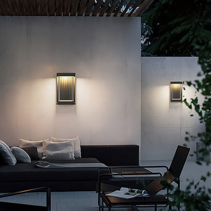 Outdoor LED Wall Light – Modern Design for Terrace & Balcony