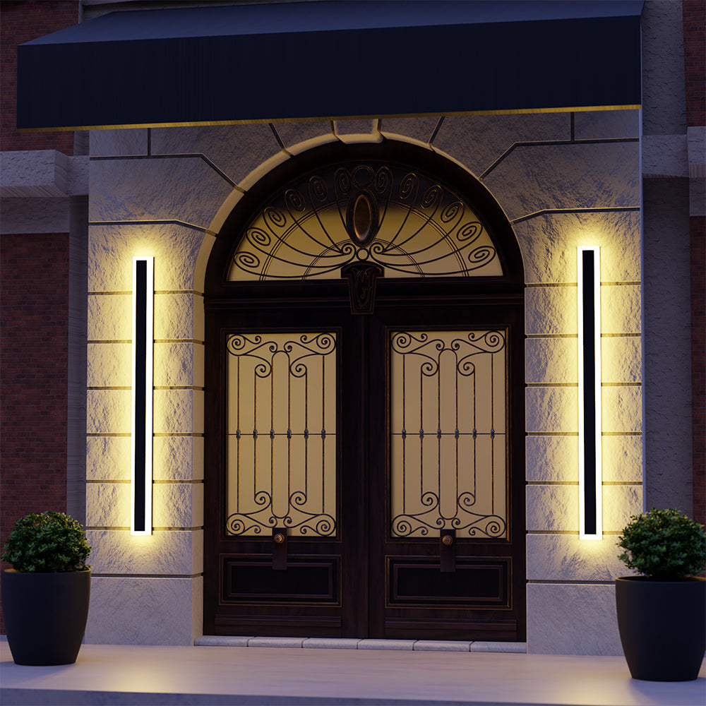 LumiPro® LED Wall Light – Waterproof and Modern Design for Garden & Balcony