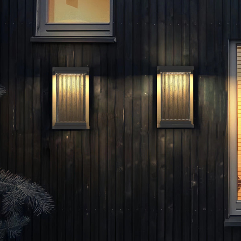 Outdoor LED Wall Light – Modern Design for Terrace & Balcony