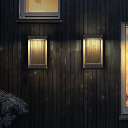 Outdoor LED Wall Light – Modern Design for Terrace & Balcony
