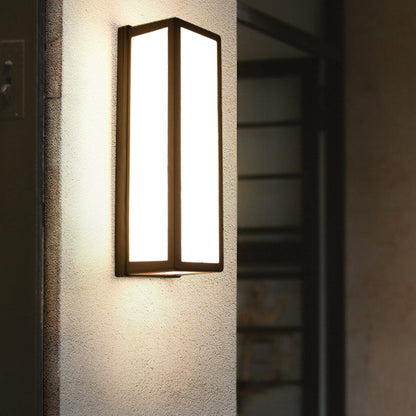 LuxBright® Outdoor Wall Light – Waterproof LED Lighting for Home & Garden
