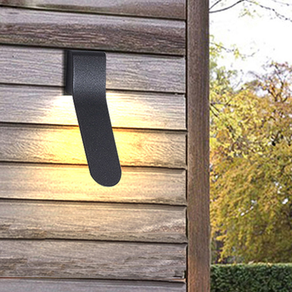HaloBright® Outdoor LED Wall Light – Modern Elegance for Balcony & Garden