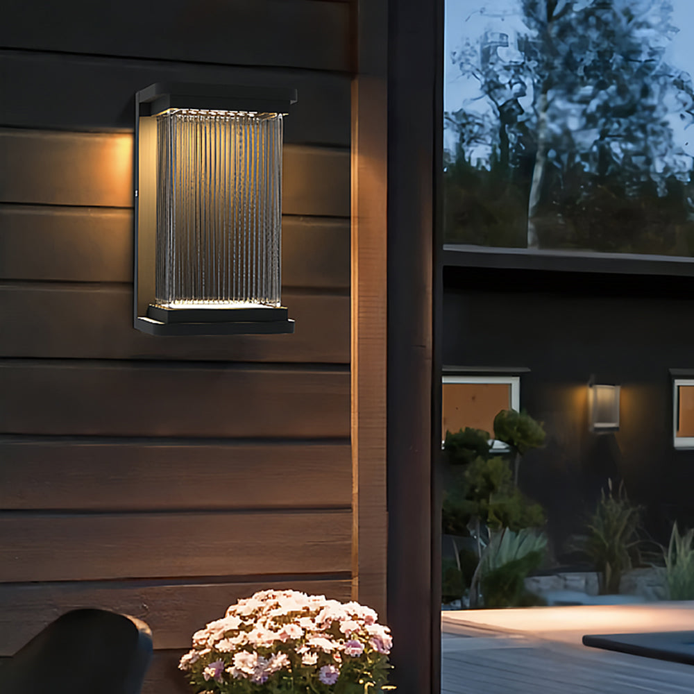 Outdoor LED Wall Light – Modern Design for Terrace & Balcony