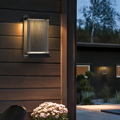 Outdoor LED Wall Light – Modern Design for Terrace & Balcony
