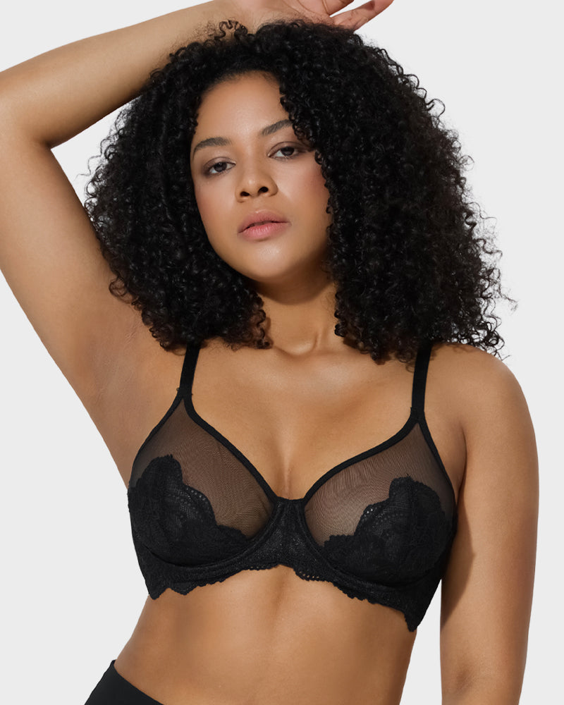 lace bra, sheer lace bra, lace underwire bra, sexy lace bra, black lace bra, lace lingerie, lace balconette bra, lace support bra, lace bralette, mesh bra, lace top, sheer lingerie bra, elegant lace underwear, black mesh lingerie, lace intimate apparel, fashionable lace bralette, lace push-up bra, comfortable lace bra, delicate sheer lace bra, stylish lace top, supportive lace mesh bra