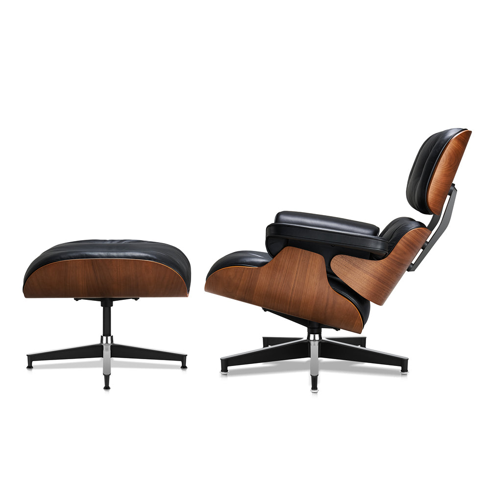 Lounge Chair & Ottoman – Tall Edition