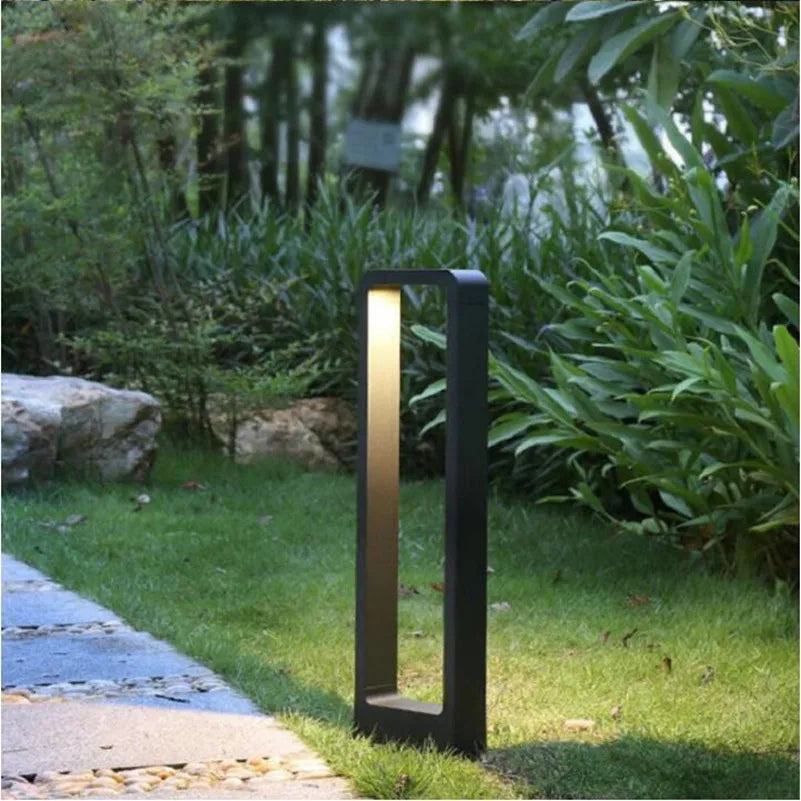LumiGarde® – LED Garden Bollard Light, IP65 Waterproof, Modern Design
