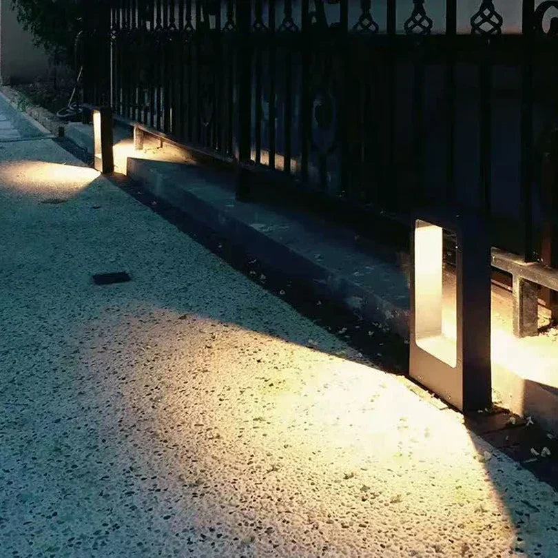 LumiGarde® – LED Garden Bollard Light, IP65 Waterproof, Modern Design