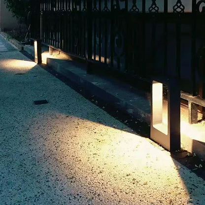 LumiGarde® – LED Garden Bollard Light, IP65 Waterproof, Modern Design