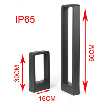 LumiGarde® – LED Garden Bollard Light, IP65 Waterproof, Modern Design