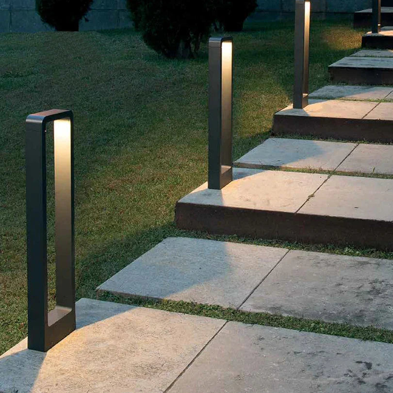 LumiGarde® – LED Garden Bollard Light, IP65 Waterproof, Modern Design