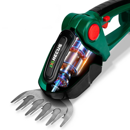 Cordless 2-in-1 Hedge Trimmer – Compatible with Makita 18V