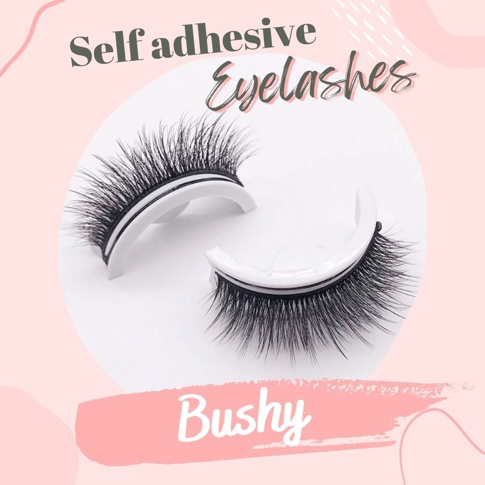 Self-Adhesive Waterproof Reusable Eyelashes