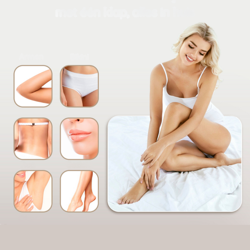 3-in-1 Lady’s Shaver