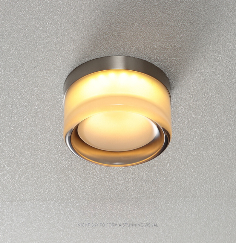 LuxLumé® Outdoor Wall Light – Modern Metal & Acrylic Design