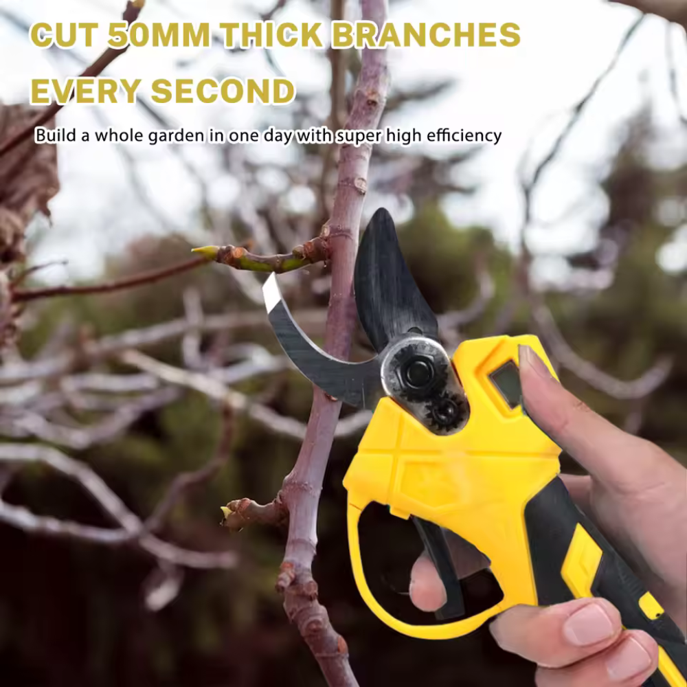 Powerful 1500W Pruner – Fast & Easy Trimming