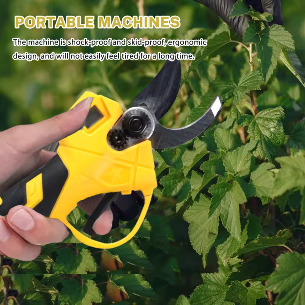 Powerful 1500W Pruner – Fast & Easy Trimming